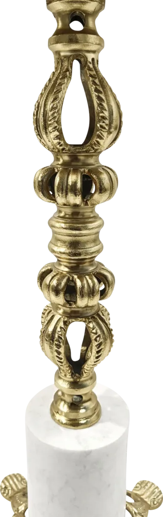 Aveko Gold/White Accent Table - Thumbnail - Image 7