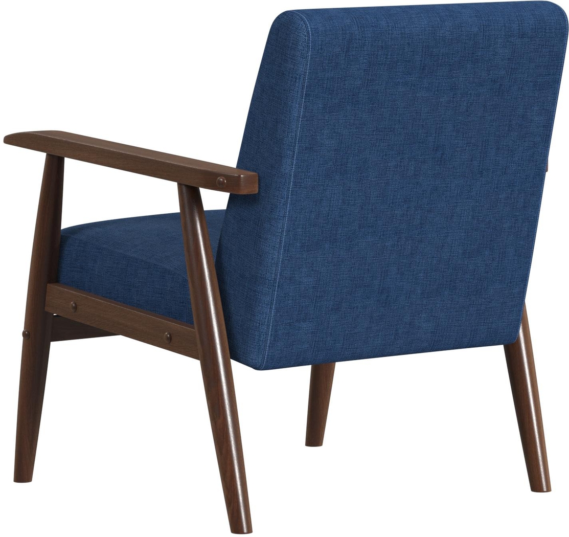 Avelano Blue Accent Chair - Thumbnail - Image 3