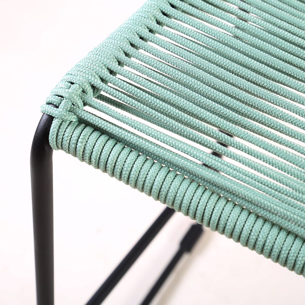 Avele Ann Green Outdoor Barstool - Thumbnail - Image 7