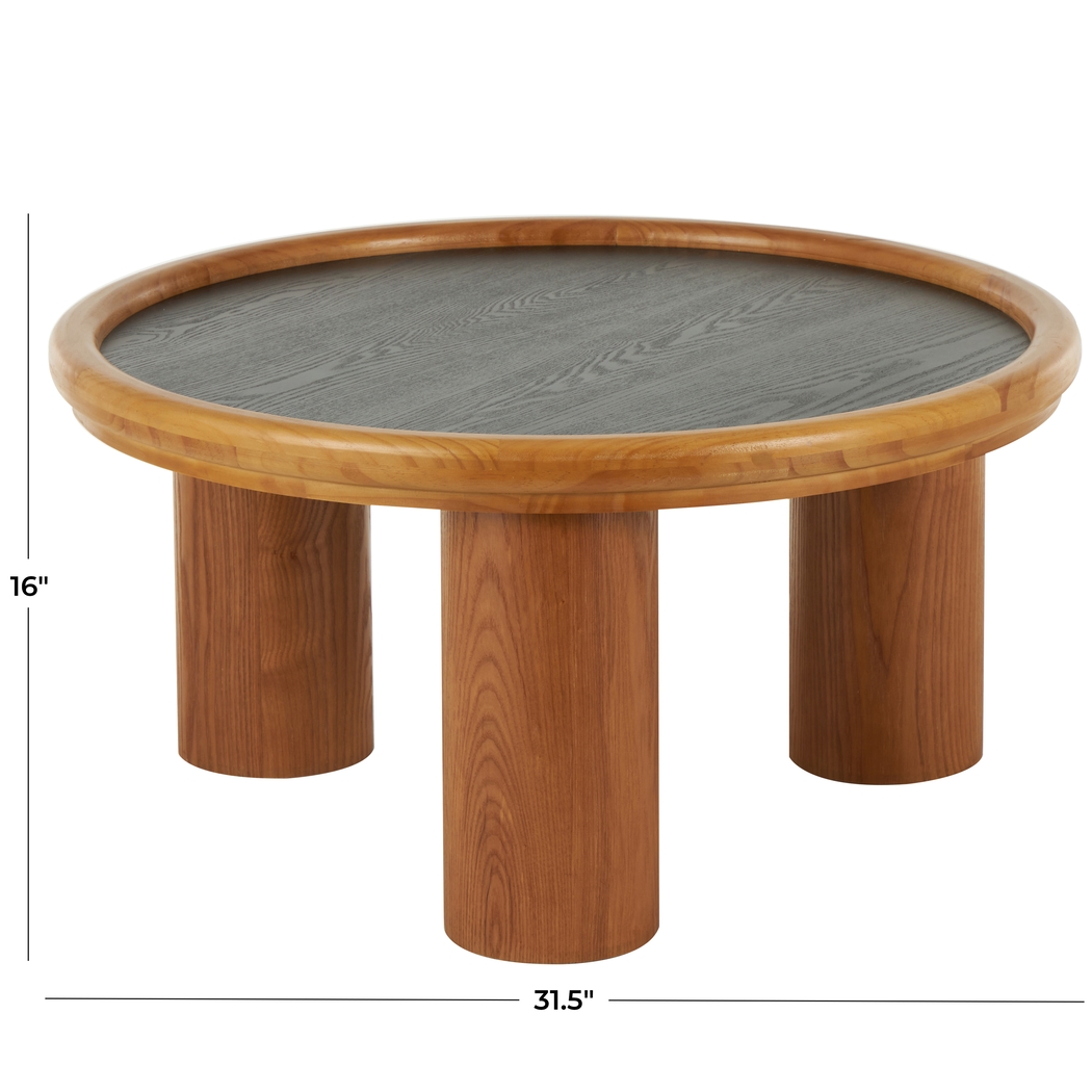 Avele I Brown Coffee Table - Thumbnail - Image 7