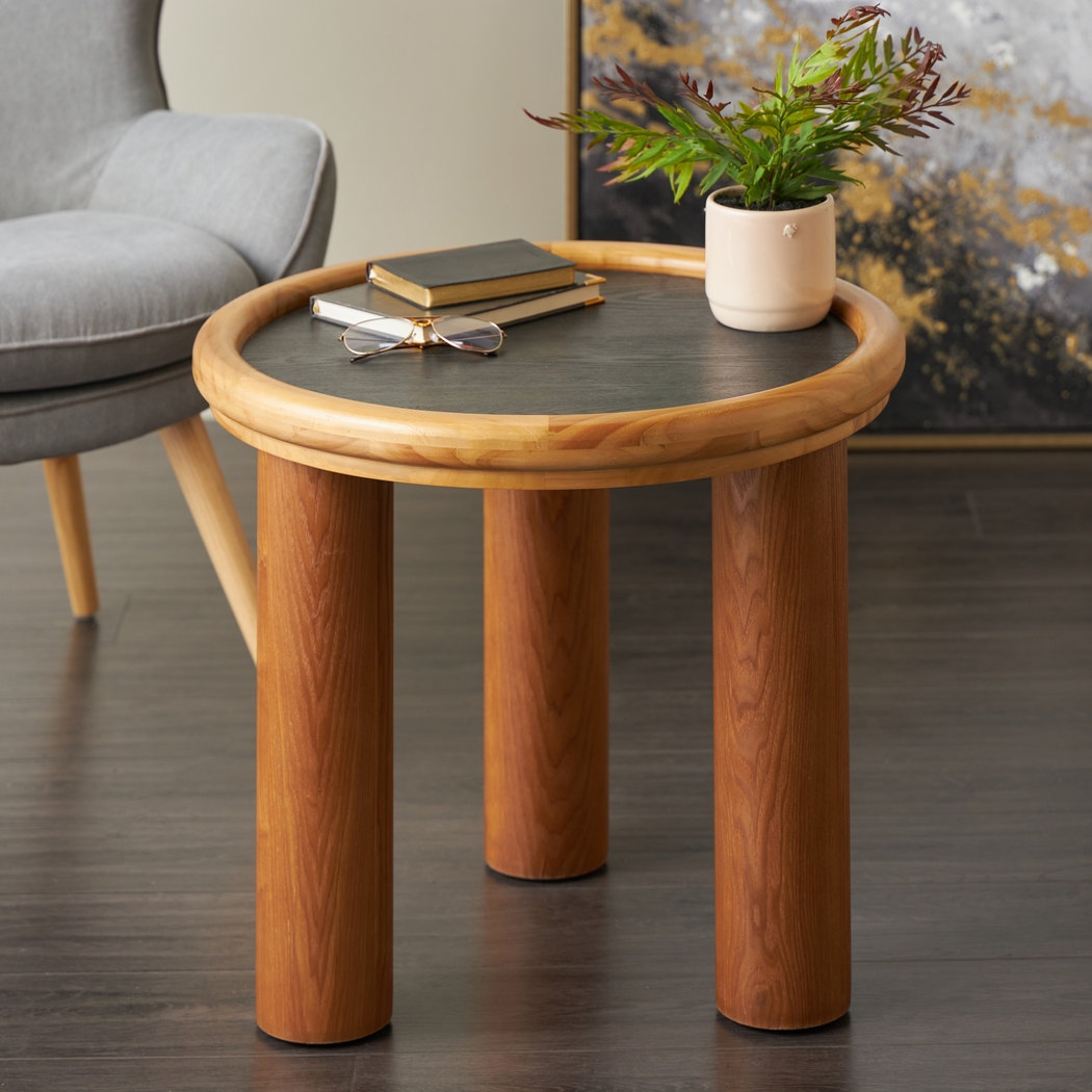 Avele II Brown Coffee Table - Thumbnail - Image 2