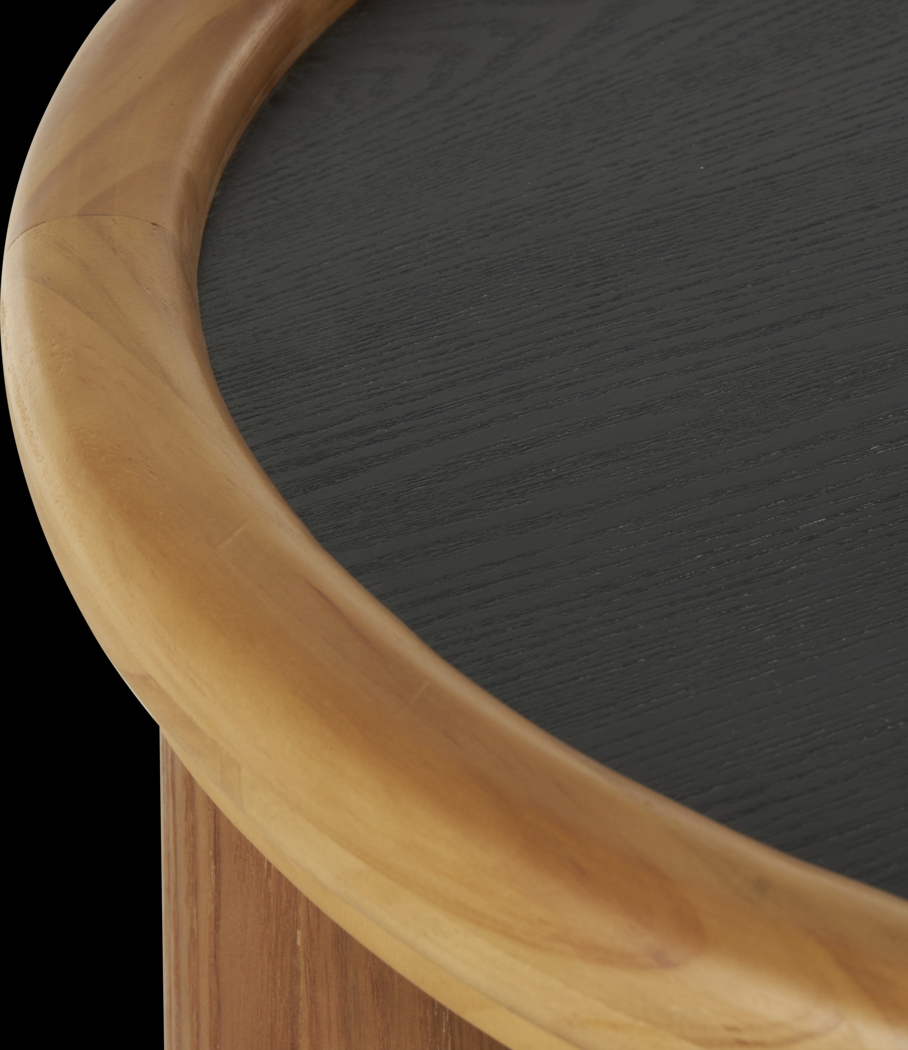 Avele II Brown Coffee Table - Thumbnail - Image 3