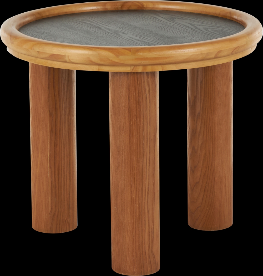 Avele II Brown Coffee Table - Thumbnail - Image 1
