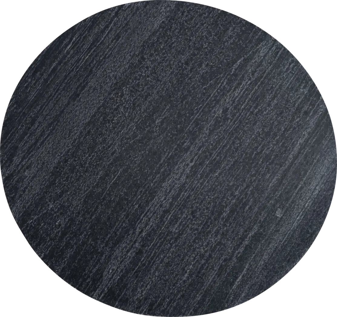 Aveli Gold/Black Accent Table - Thumbnail - Image 5