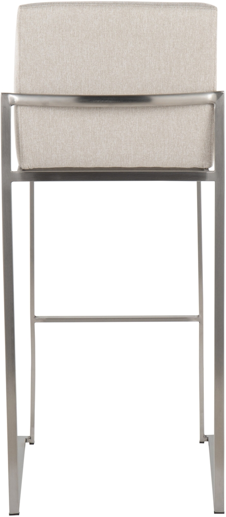 Avella Ann Beige Barstool, Set of 2 - Thumbnail - Image 6