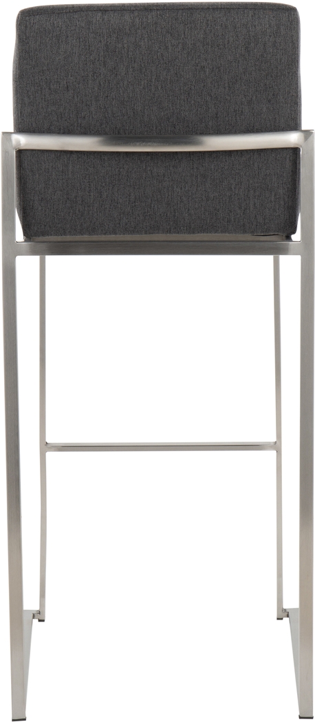 Avella Ann Charcoal Barstool, Set of 2 - Thumbnail - Image 5