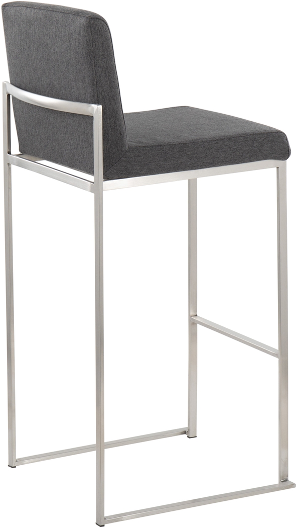 Avella Ann Charcoal Barstool, Set of 2 - Thumbnail - Image 7