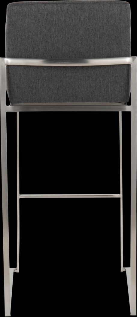 Avella Ann Charcoal Barstool, Set of 3 - Thumbnail - Image 8