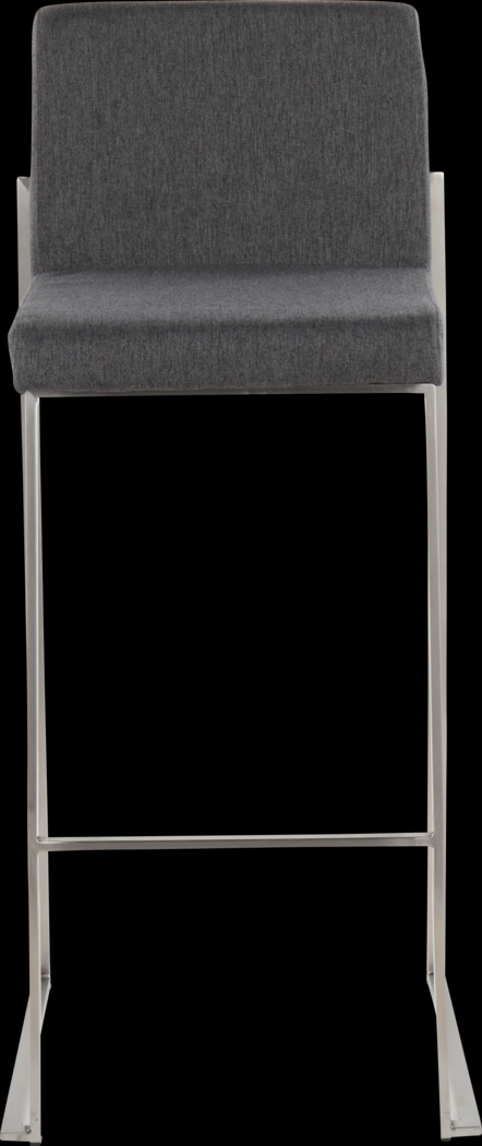 Avella Ann Charcoal Barstool, Set of 3 - Thumbnail - Image 9