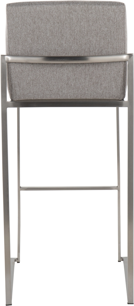 Avella Ann Gray Barstool, Set of 2 - Thumbnail - Image 5