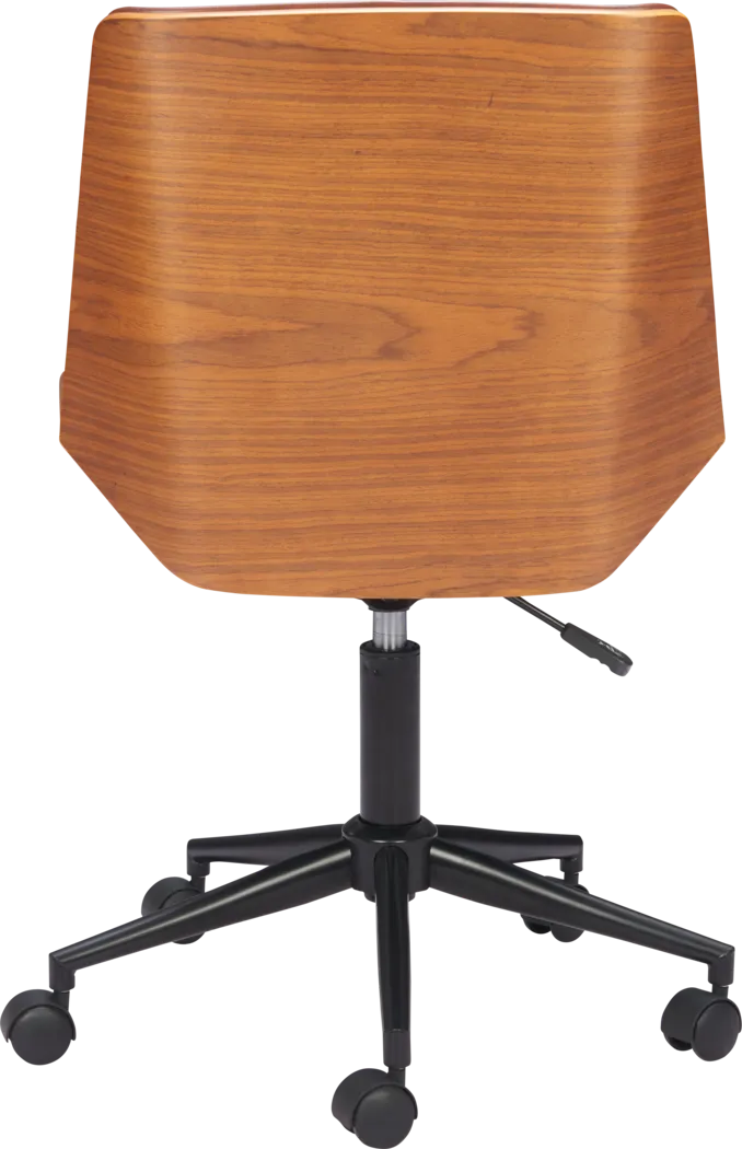 Avellana Brown Office Chair - Thumbnail - Image 6