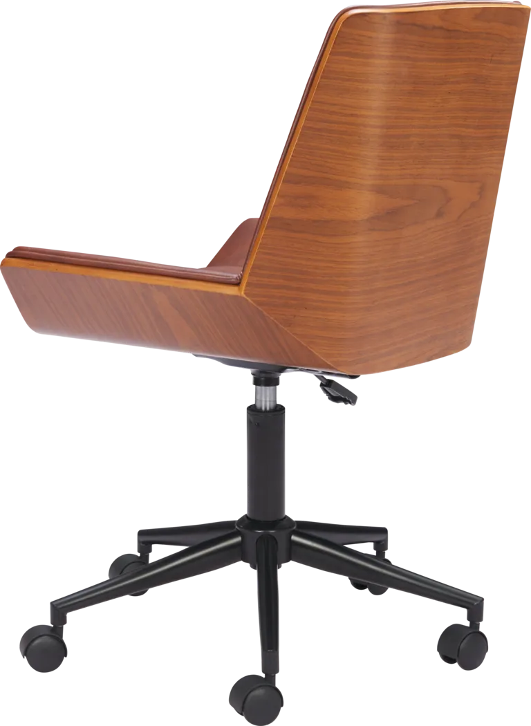 Avellana Brown Office Chair - Thumbnail - Image 7