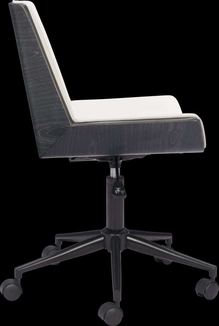 Avellana White Office Chair - Thumbnail - Image 4