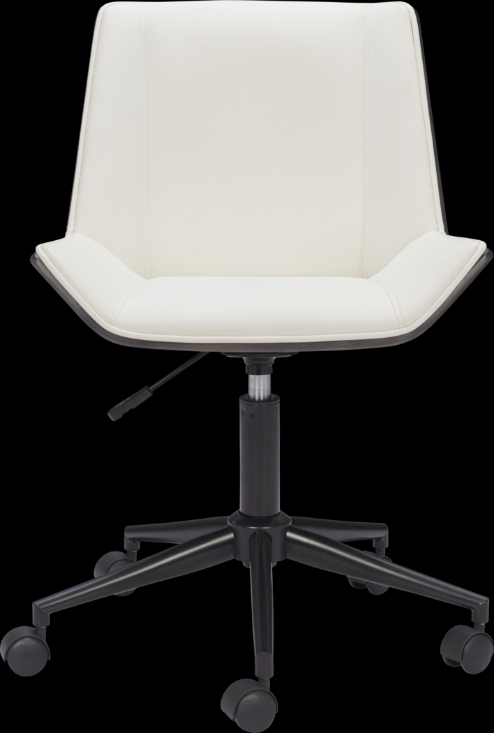 Avellana White Office Chair - Thumbnail - Image 5