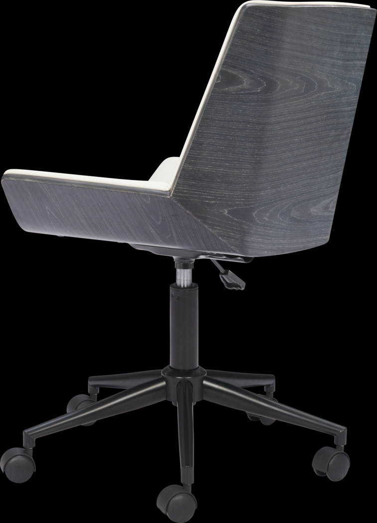 Avellana White Office Chair - Thumbnail - Image 7