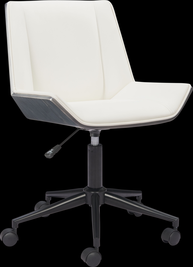 Avellana White Office Chair - Thumbnail - Image 8