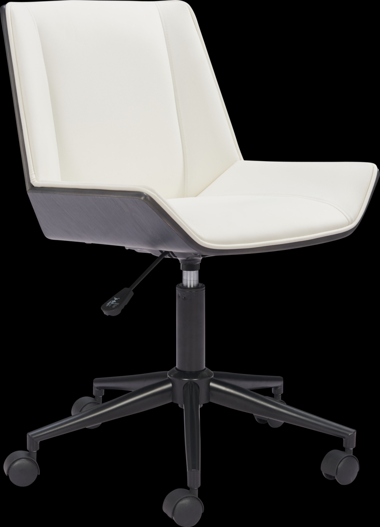 Avellana White Office Chair - Thumbnail - Image 1