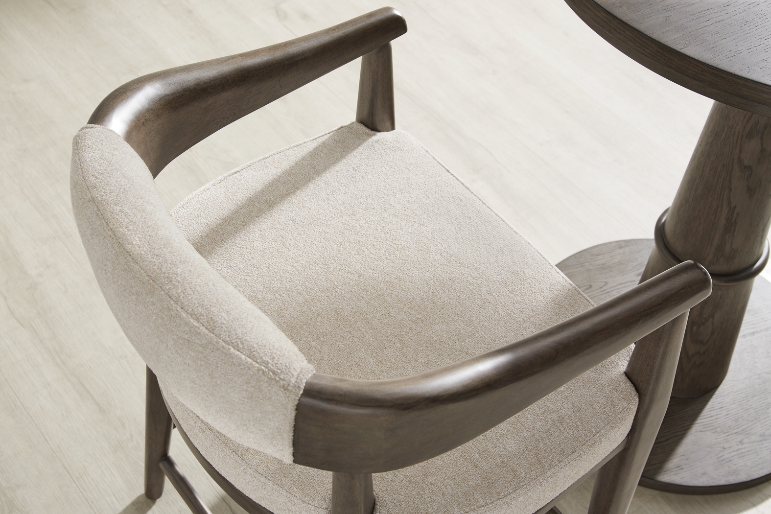 Avellino Brown 3 Pc Counter Height Dining Room - Thumbnail - Image 7