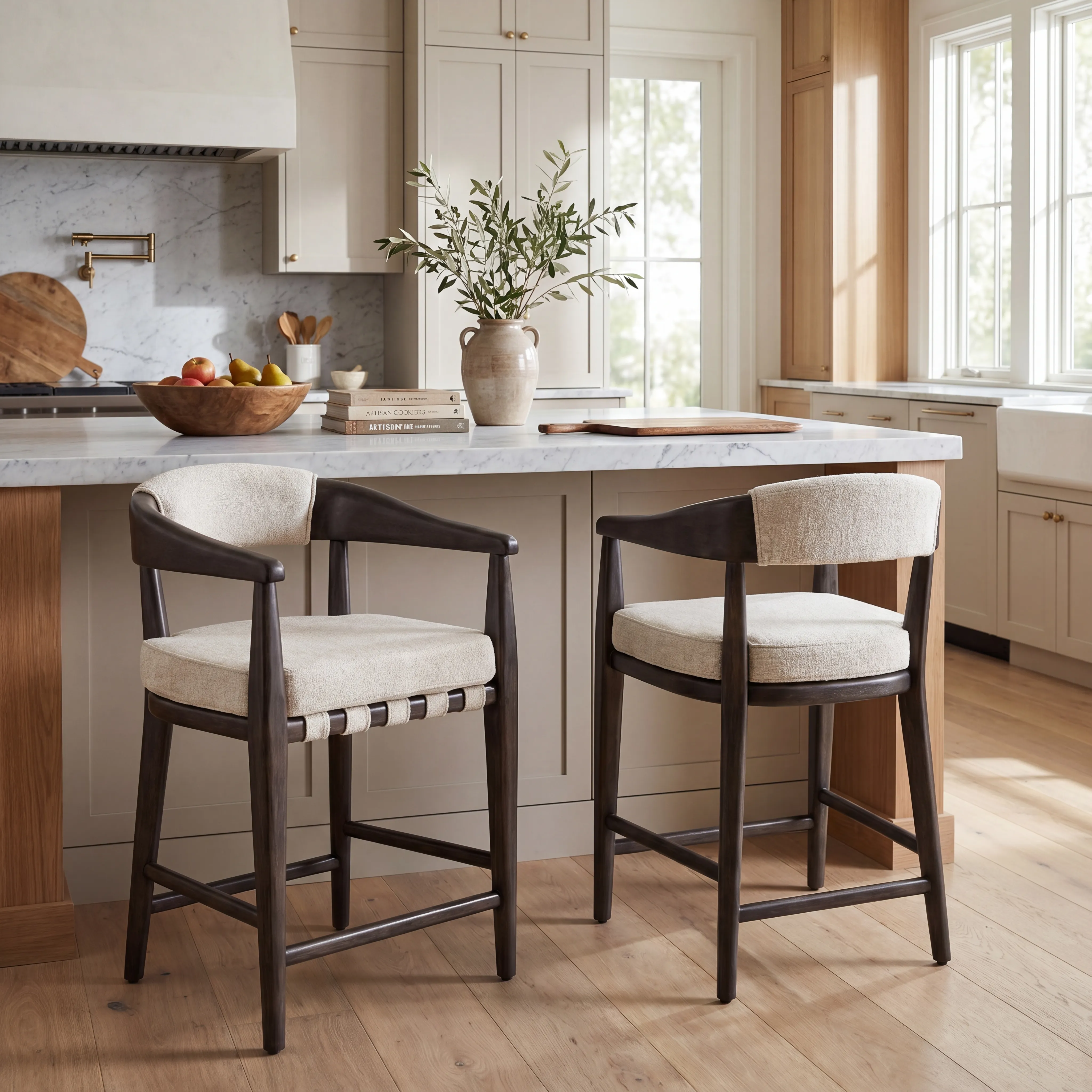Avellino Brown 3 Pc Counter Height Dining Room - Thumbnail - Image 9