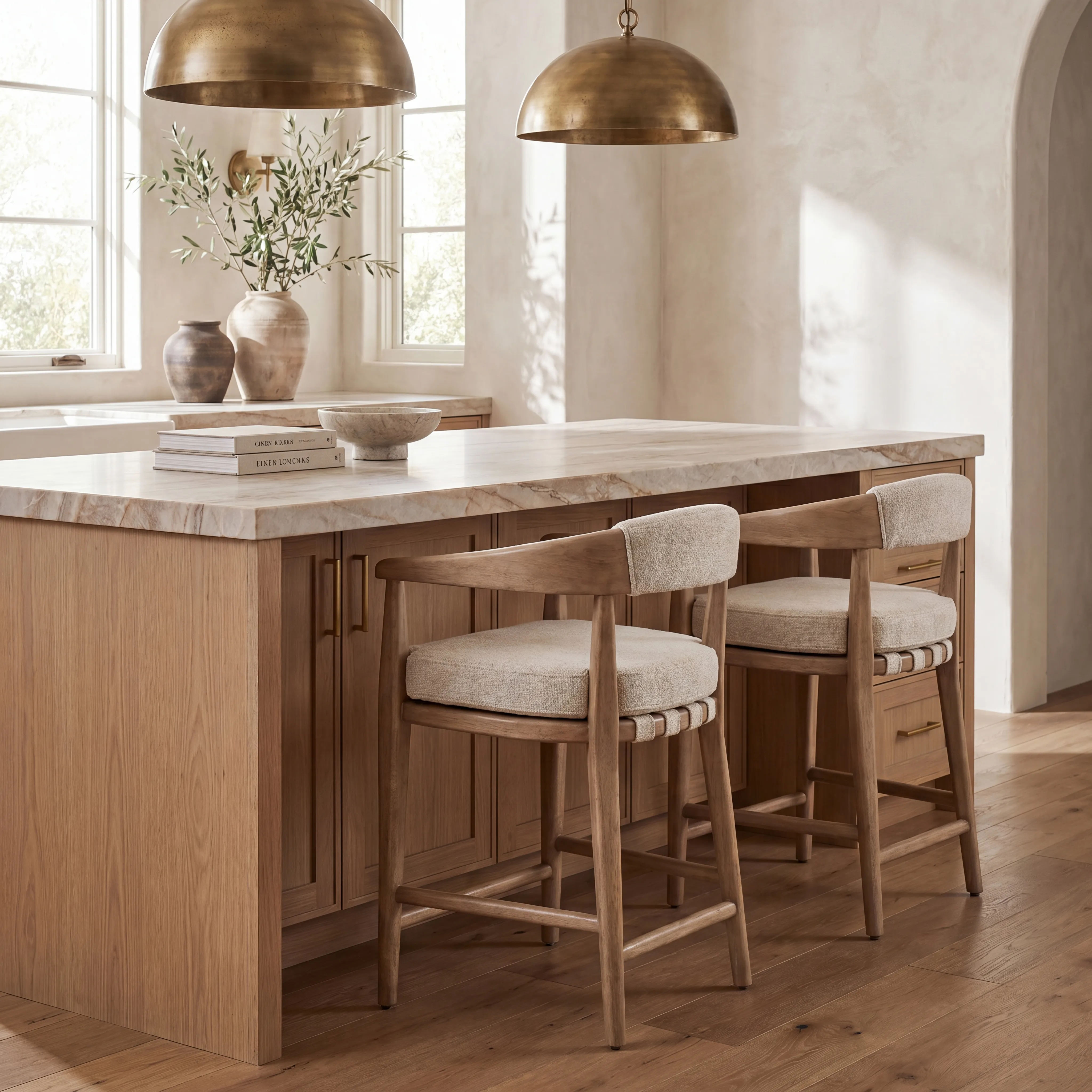 Avellino Sand 3 Pc Counter Height Dining Room - Thumbnail - Image 8