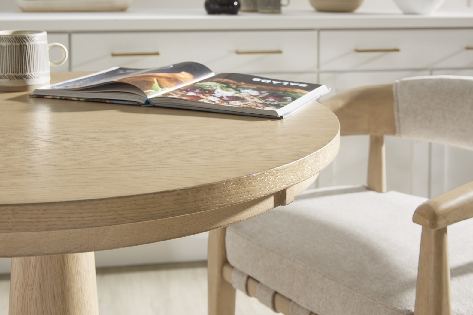 Avellino Sand Counter Height Dining Table - Thumbnail - Image 3