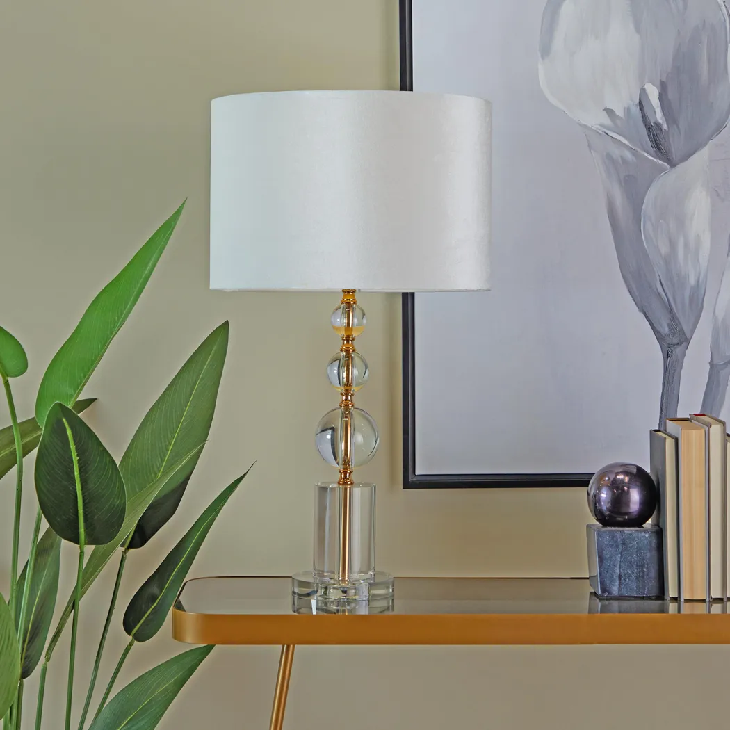 Aven Gold Lamp - Image 2