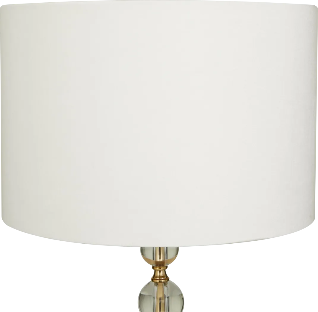 Aven Gold Lamp - Image 3