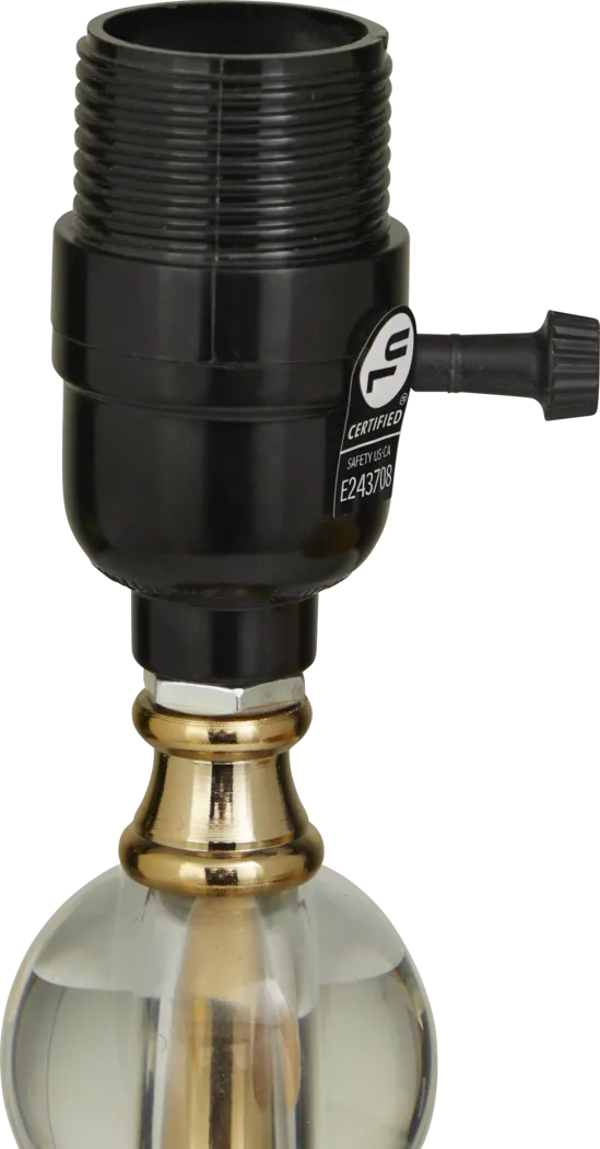 Aven Gold Lamp - Image 6