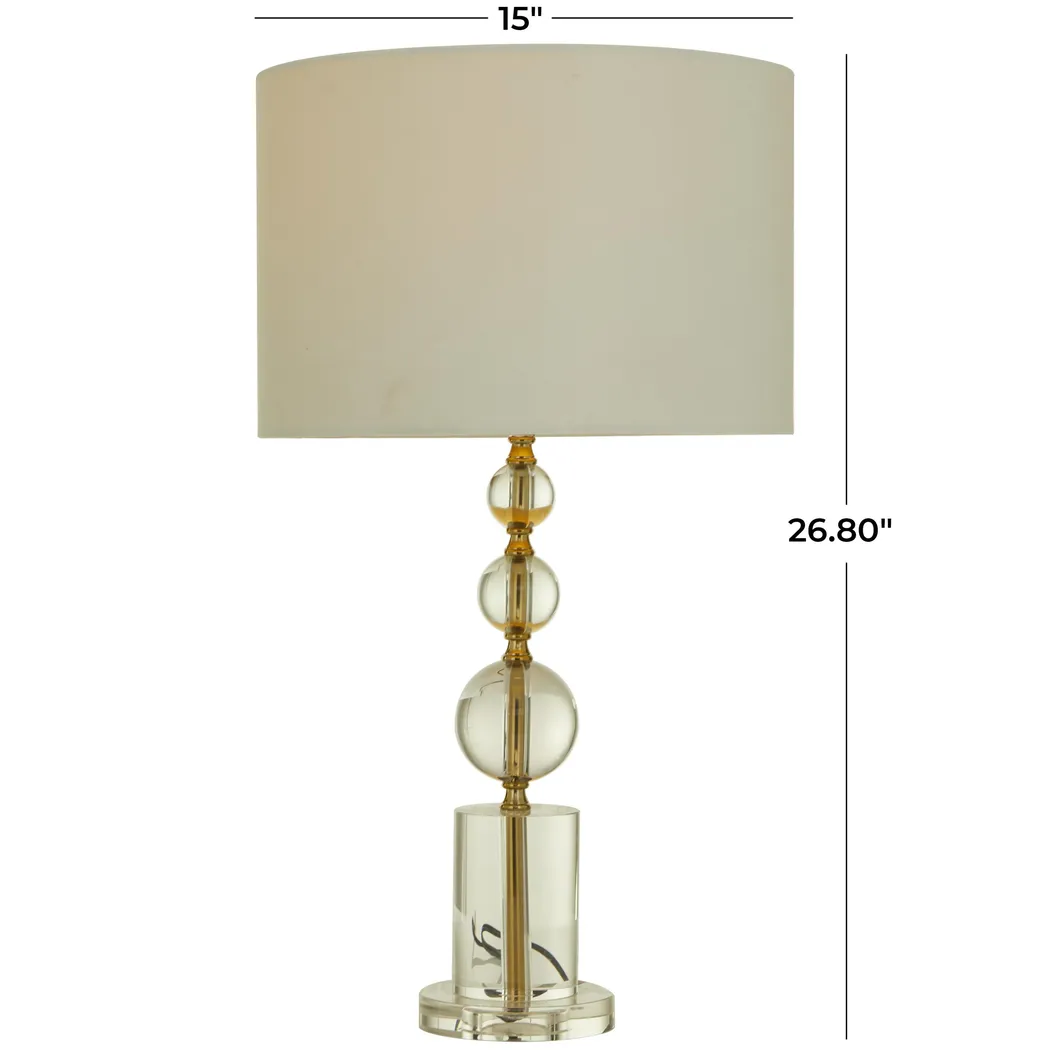 Aven Gold Lamp - Image 8