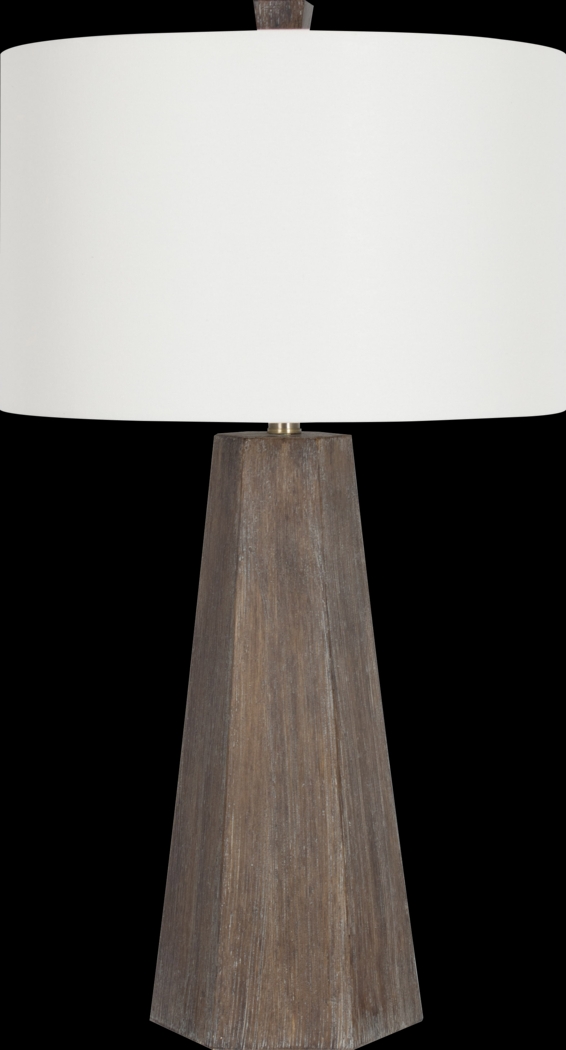 Avenel Hollow Brown Table Lamp - Thumbnail - Image 1