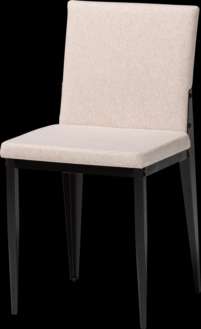 Aveniel Beige Dining Chair, Set of 4 - Thumbnail - Image 4