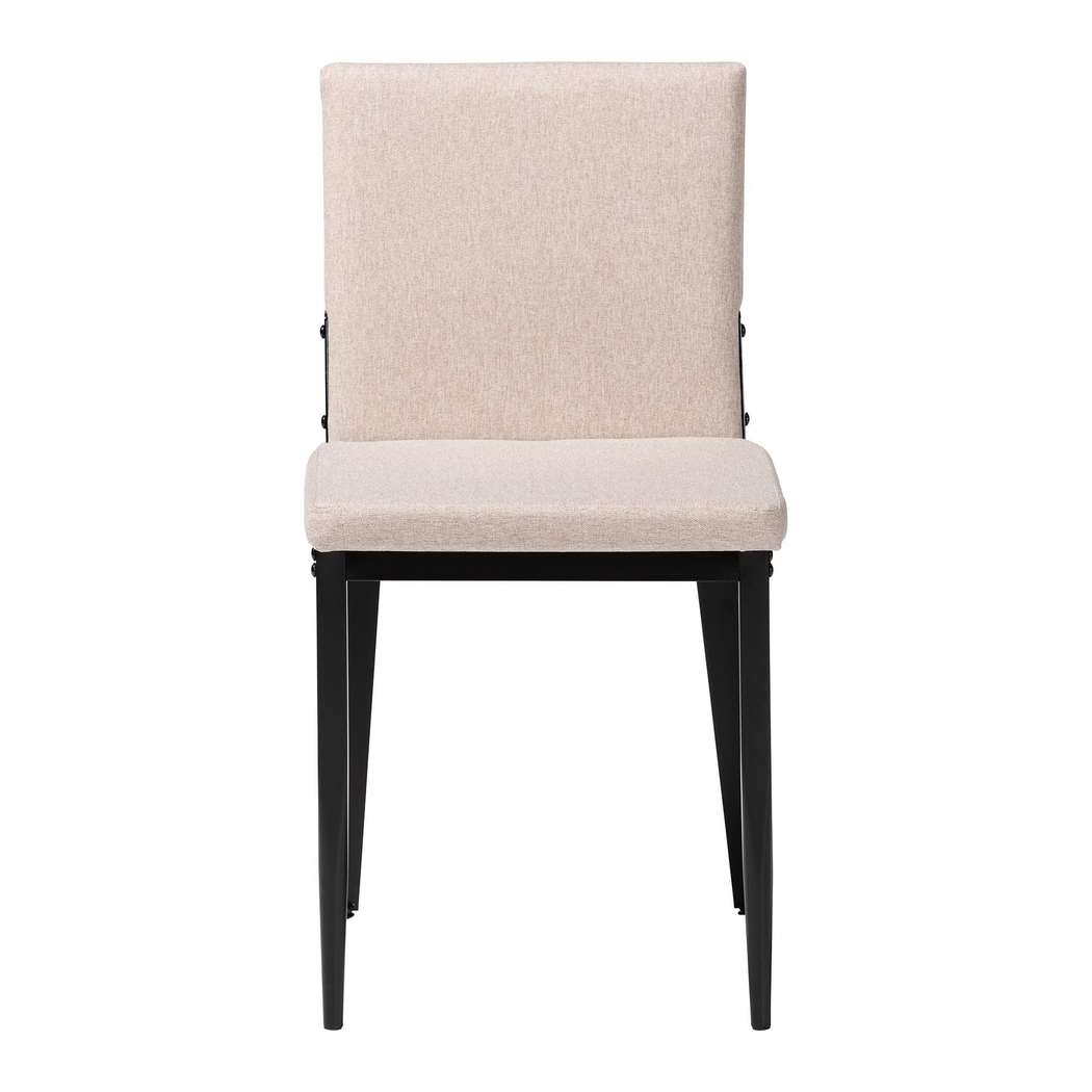 Aveniel Beige Dining Chair, Set of 4 - Thumbnail - Image 5