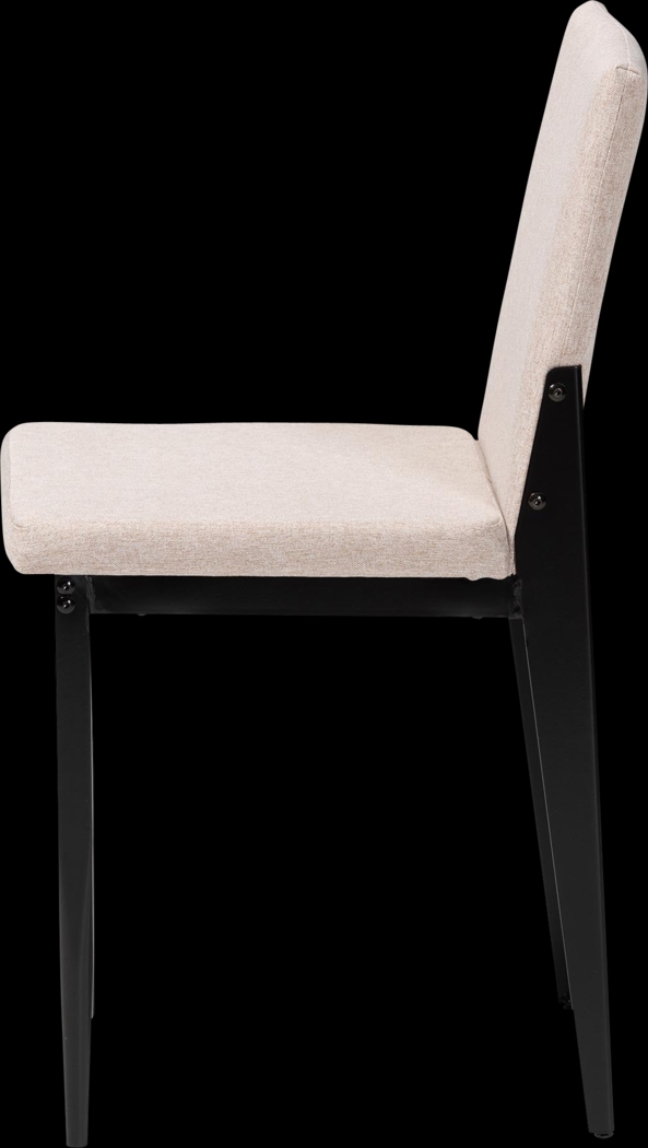 Aveniel Beige Dining Chair, Set of 4 - Thumbnail - Image 6