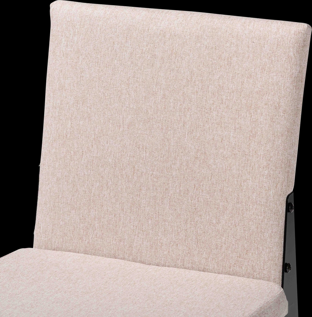 Aveniel Beige Dining Chair, Set of 4 - Thumbnail - Image 8