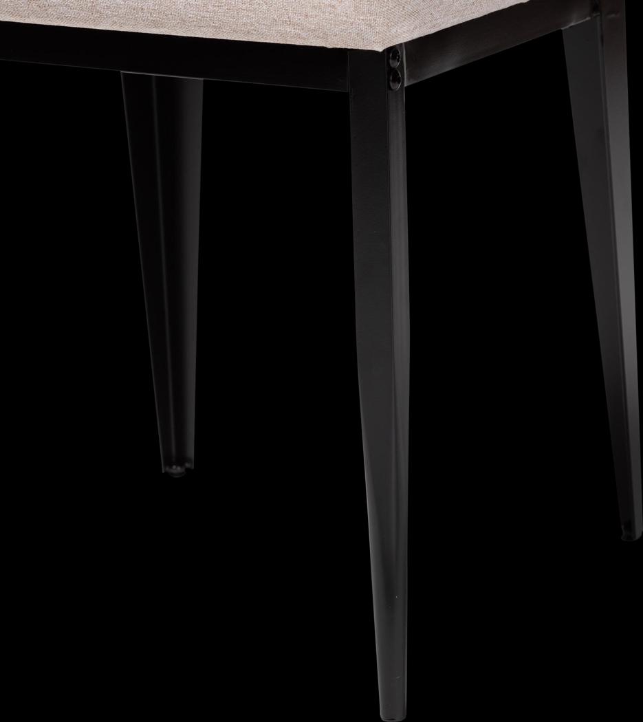 Aveniel Beige Dining Chair, Set of 4 - Thumbnail - Image 9