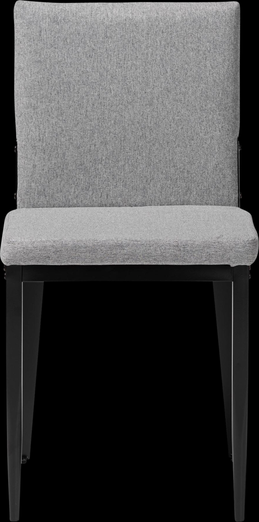 Aveniel Gray Dining Chair, Set of 4 - Thumbnail - Image 5