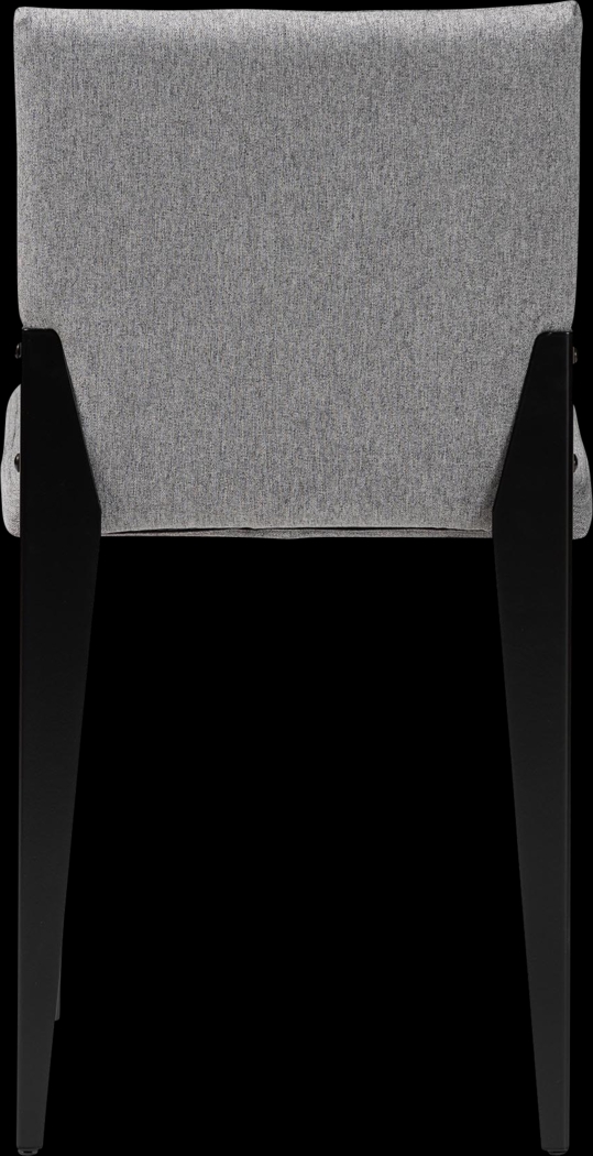 Aveniel Gray Dining Chair, Set of 4 - Thumbnail - Image 7