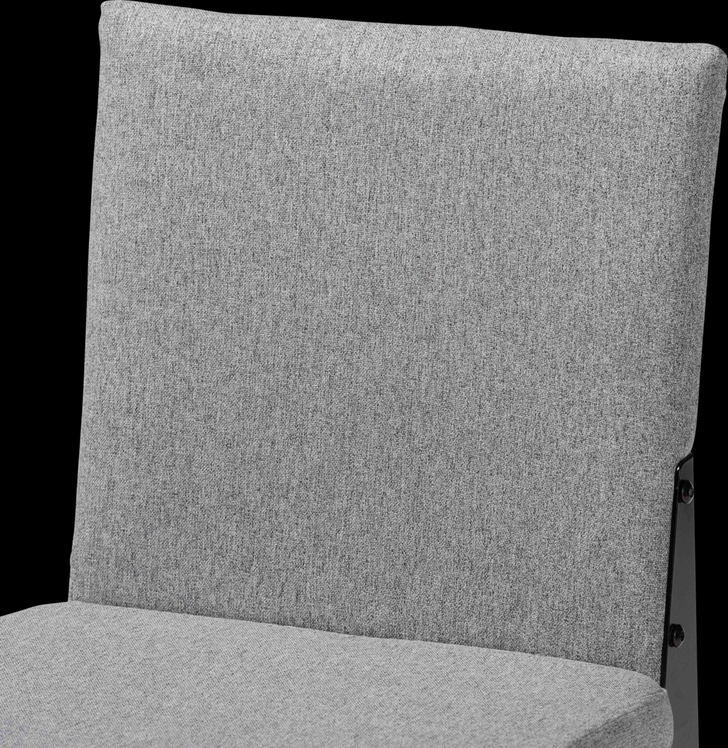 Aveniel Gray Dining Chair, Set of 4 - Thumbnail - Image 8