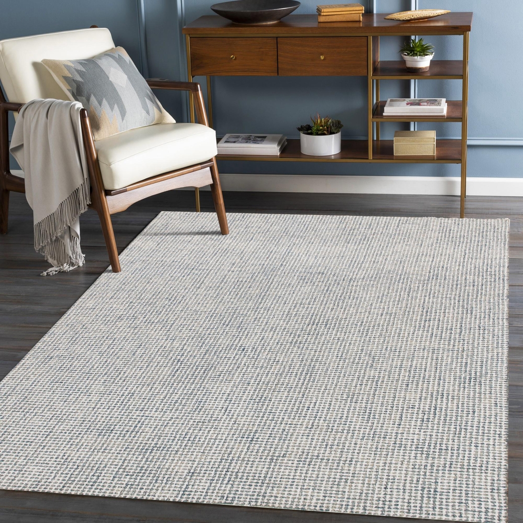 Avenlyn Blue 7'9 x 9'9 Rug - Thumbnail - Image 2