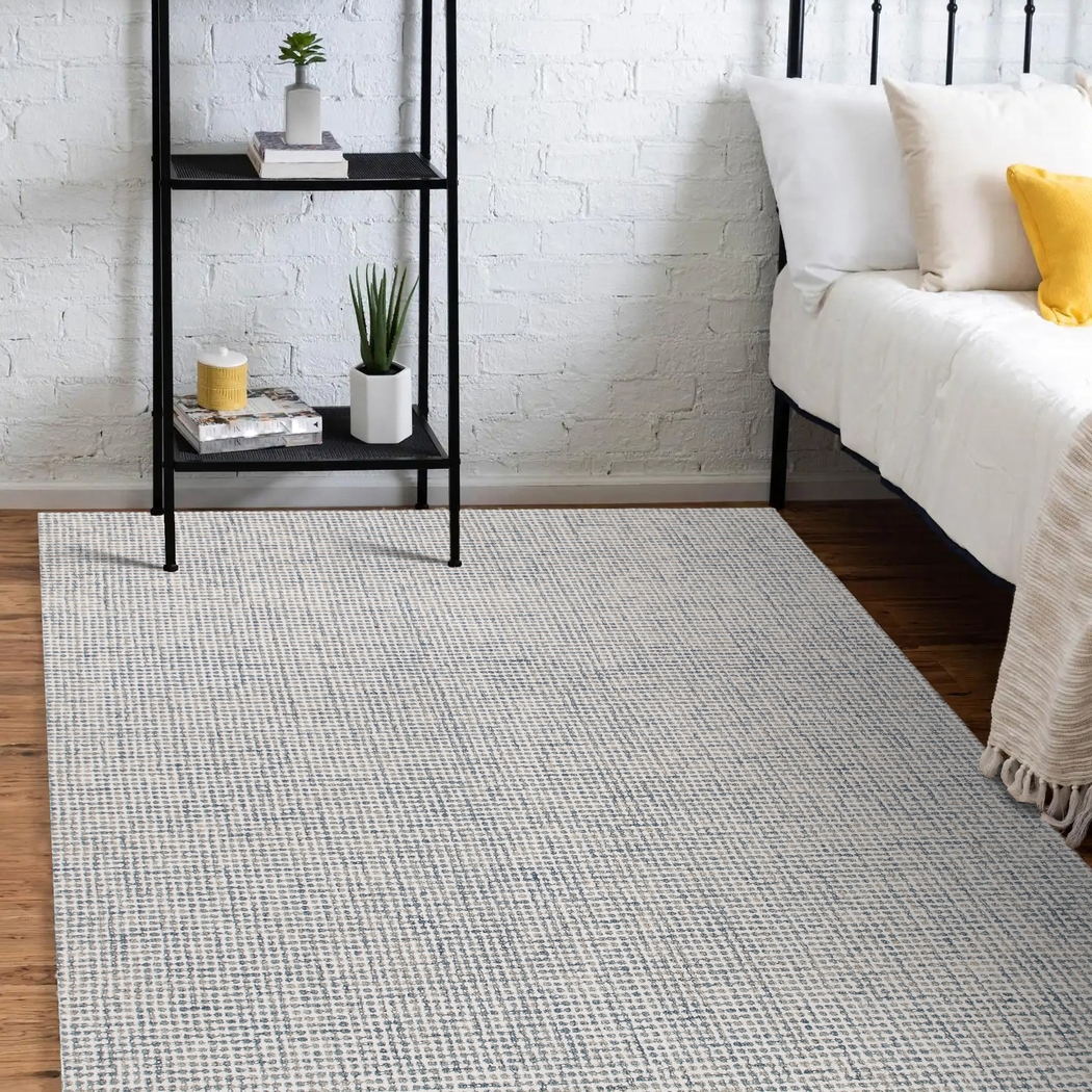 Avenlyn Blue 7'9 x 9'9 Rug - Thumbnail - Image 3