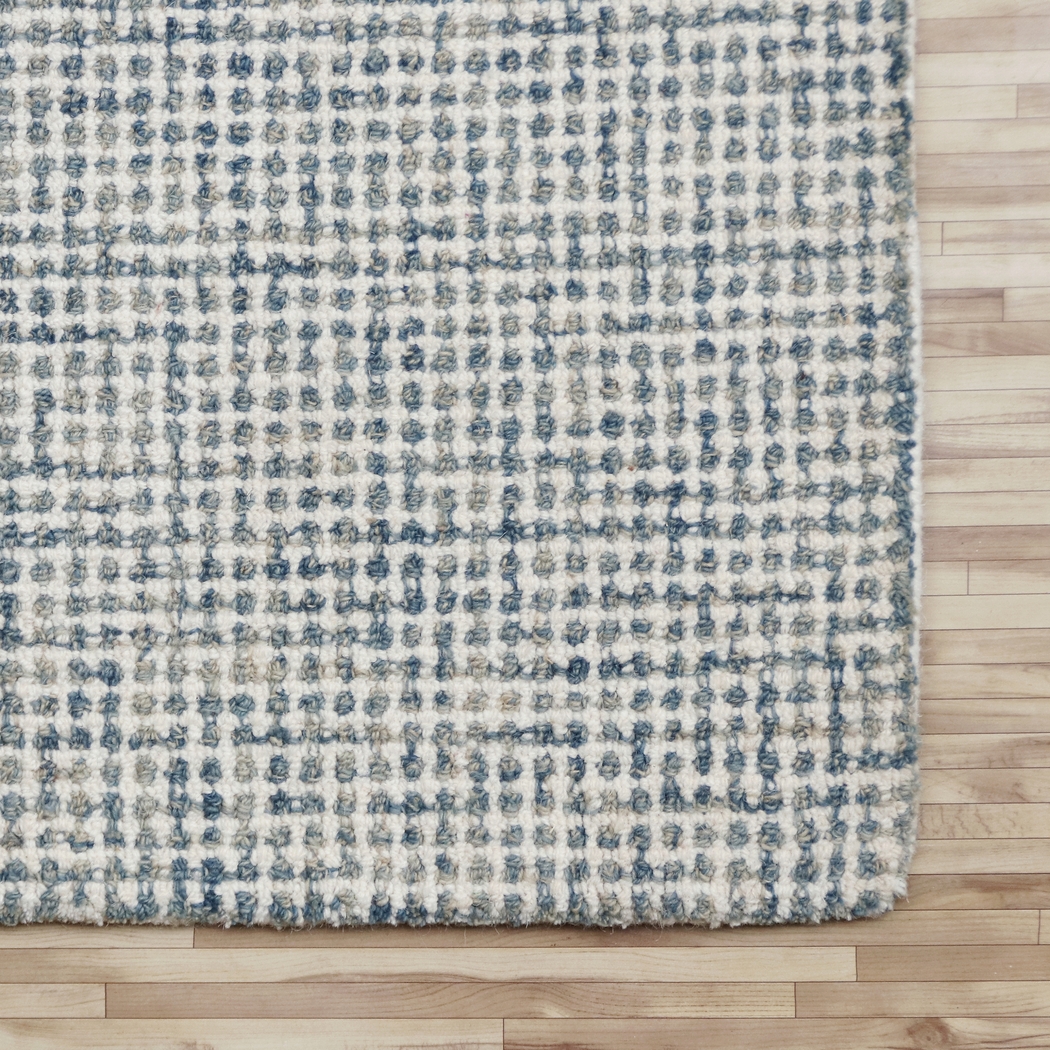 Avenlyn Blue 7'9 x 9'9 Rug - Thumbnail - Image 4
