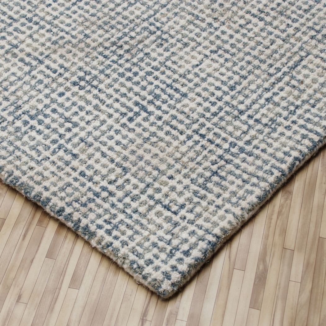Avenlyn Blue 7'9 x 9'9 Rug - Thumbnail - Image 5