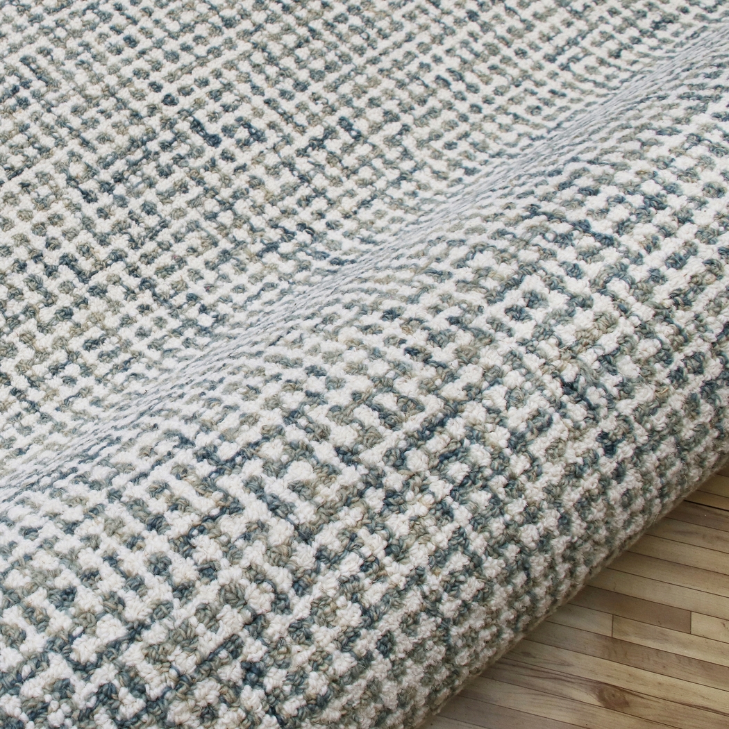 Avenlyn Blue 7'9 x 9'9 Rug - Thumbnail - Image 7