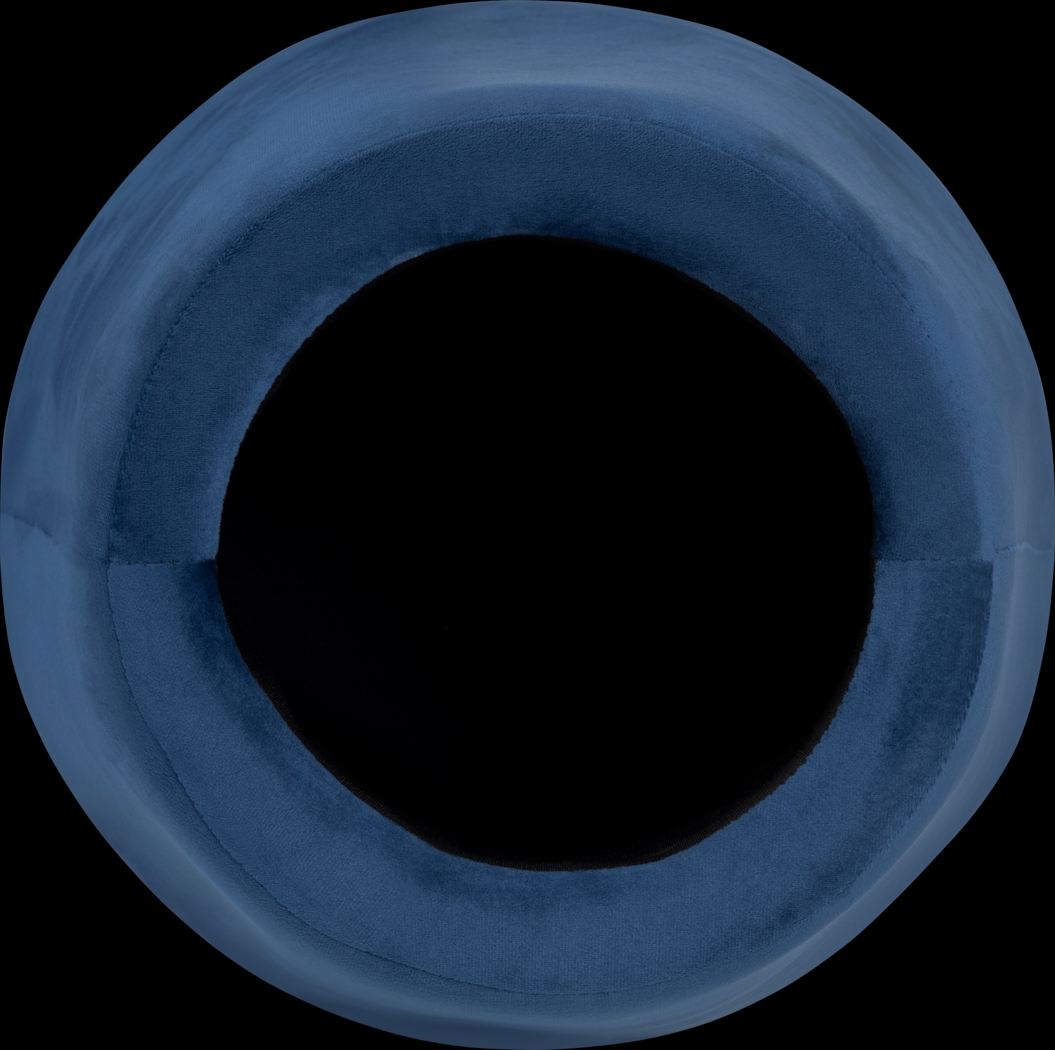 Aventurine Blue Storage Ottoman - Thumbnail - Image 5