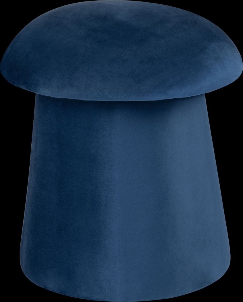 Aventurine Blue Storage Ottoman - Thumbnail - Image 1