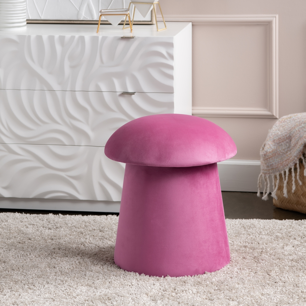 Aventurine Pink Storage Ottoman - Thumbnail - Image 2