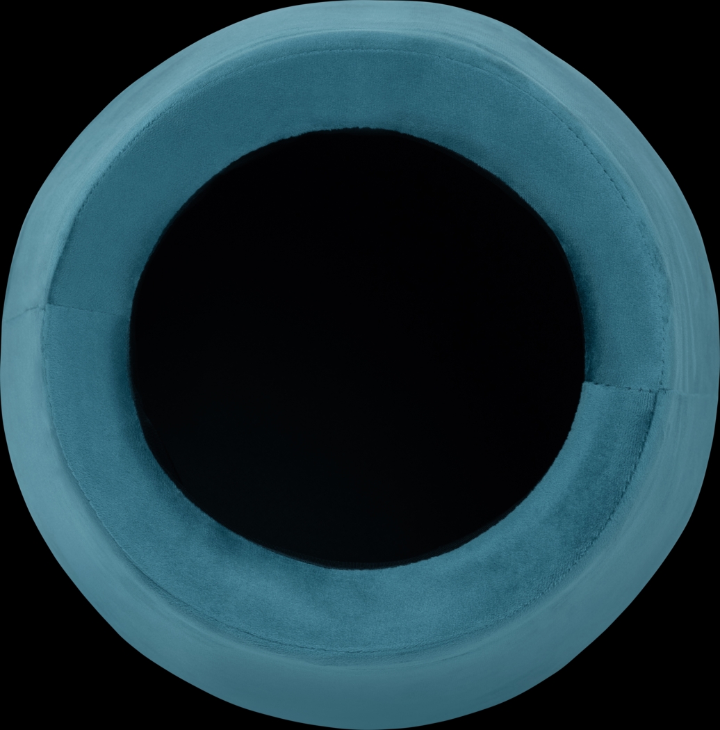 Aventurine Teal Storage Ottoman - Thumbnail - Image 5