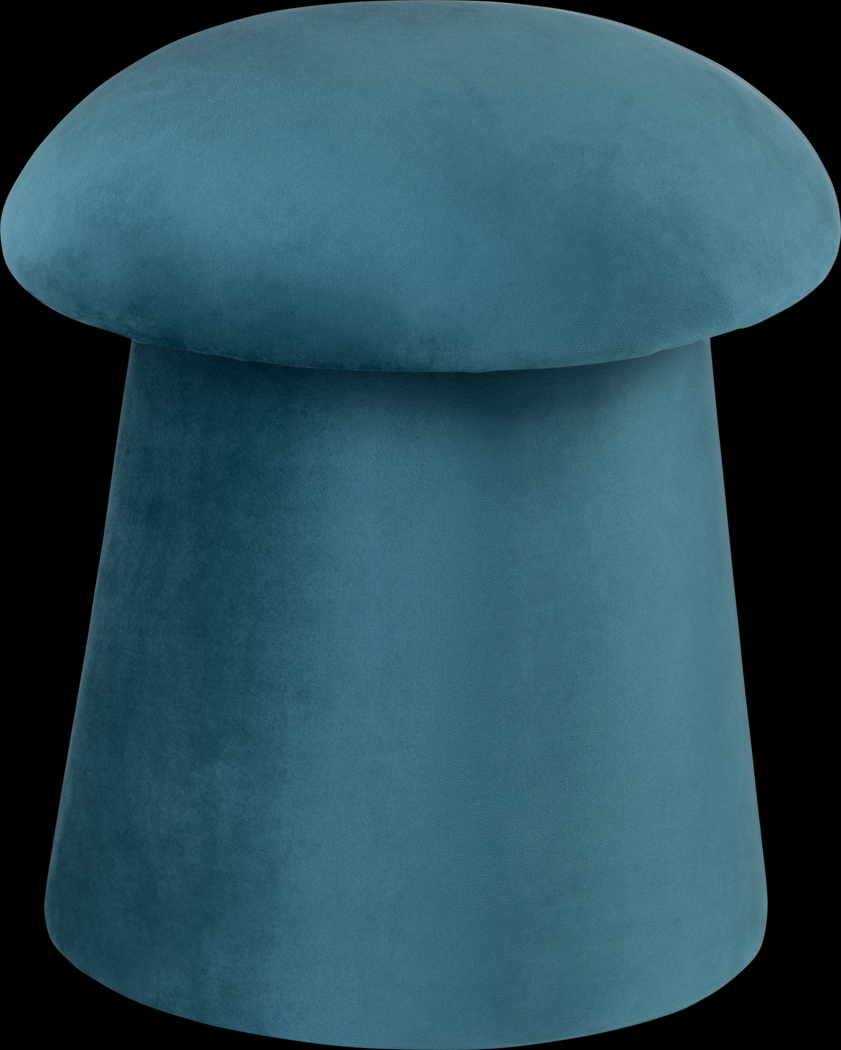 Aventurine Teal Storage Ottoman - Thumbnail - Image 1