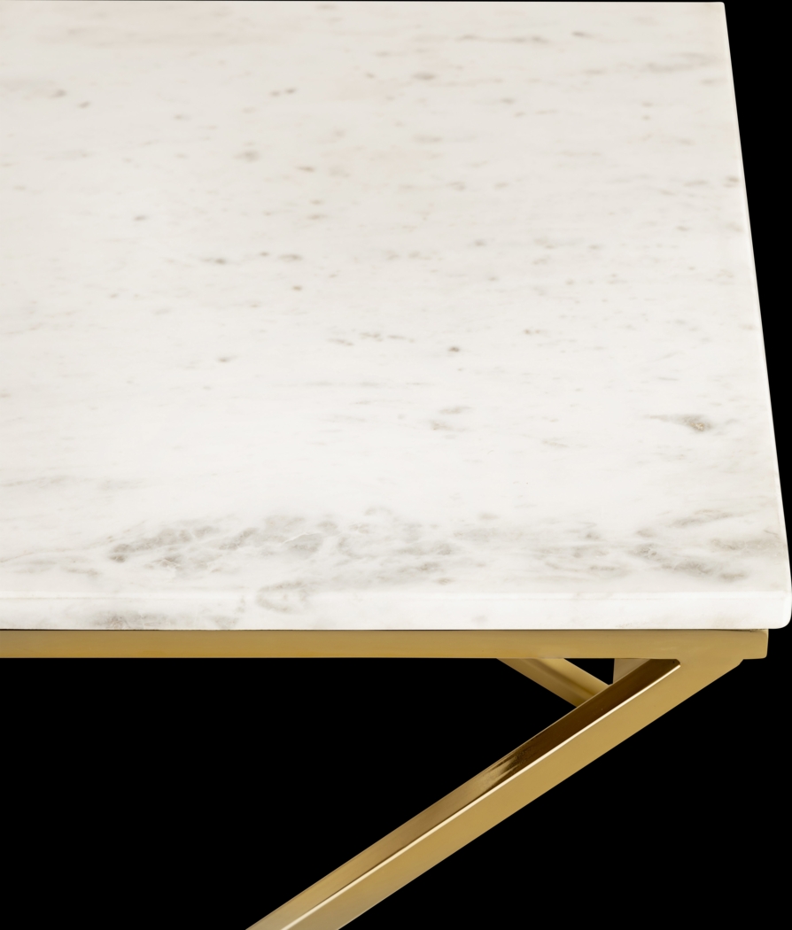 Idellan White Cocktail Table - Thumbnail - Image 5