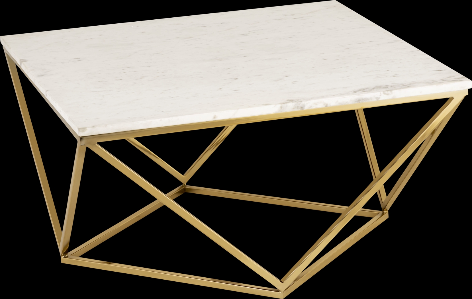 Idellan White Cocktail Table - Thumbnail - Image 1
